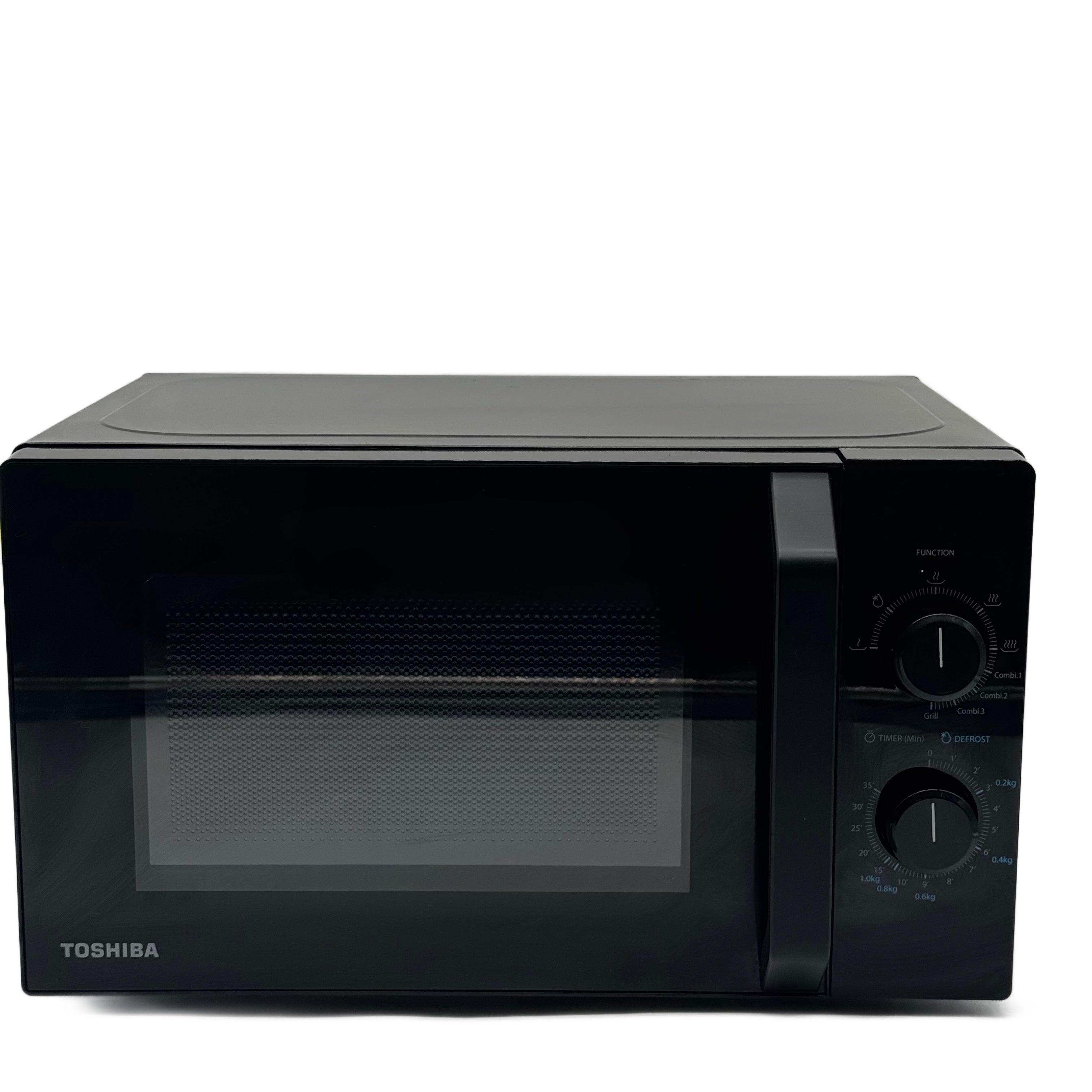 Toshiba MW2-MG20PF(BK)/GE Elettrodomestico Toshiba MW2-MG20PF(BK)/GE Forno a microonde con grill 20 L 800 W nero