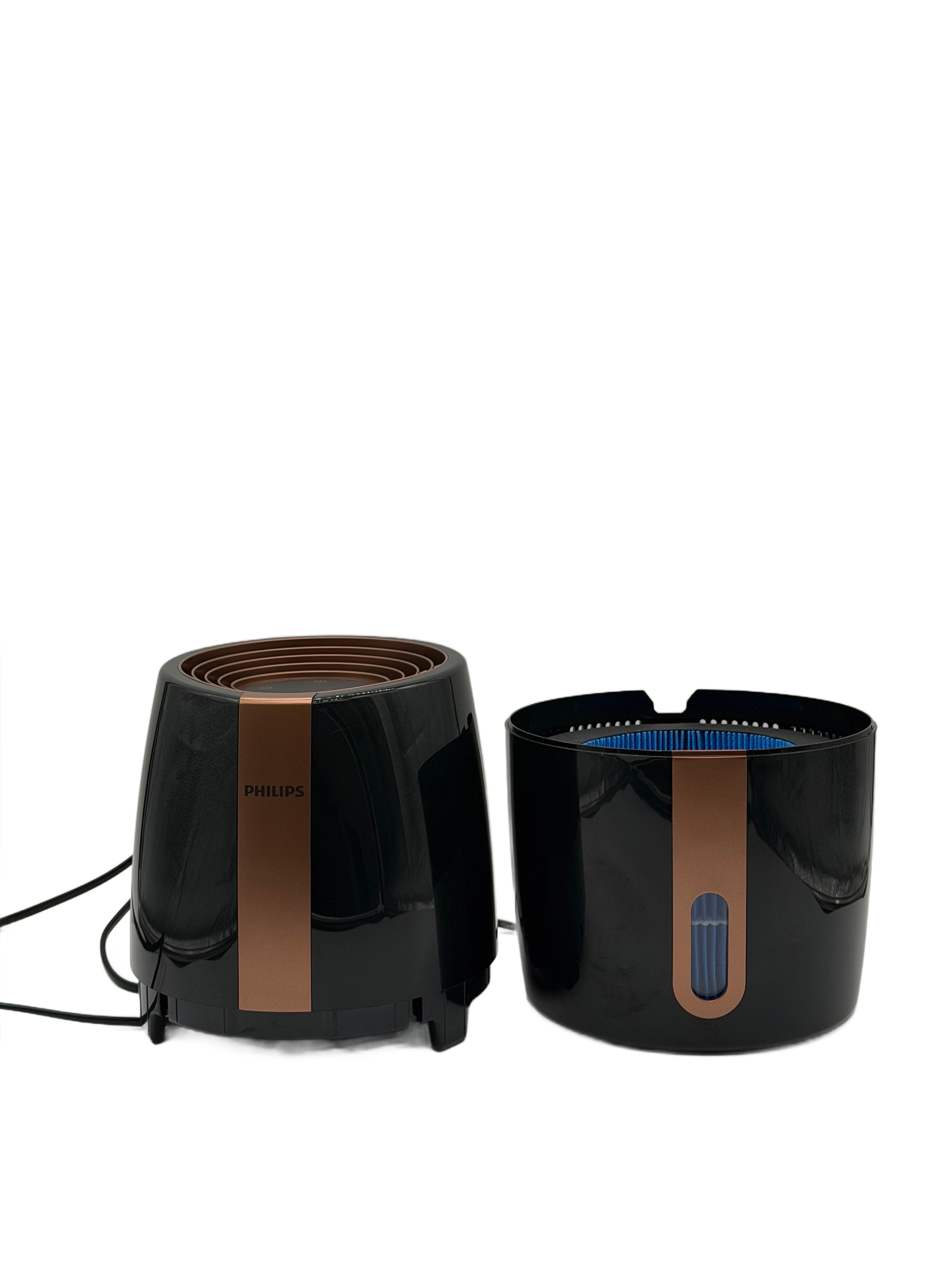 Philips HU2718/10 IT & Technology Philips HU2718/10 Umidificatore Serie 2000 NanoCloud, 2 L, 200 ml/h, Nero