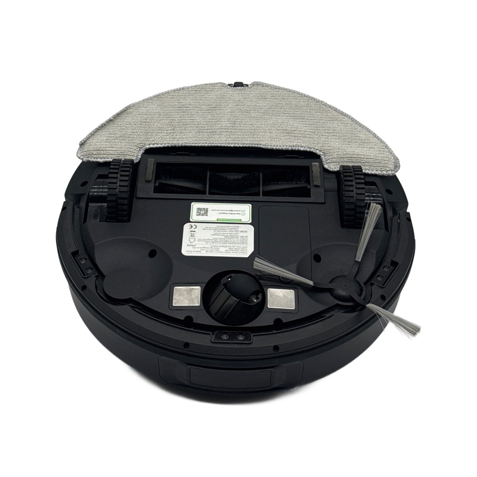 Vexilar W11 Robot Vacuums Vexilar W11 Aspirapolvere Robot con Funzione Lavapavimenti e Stazione di Svuotamento