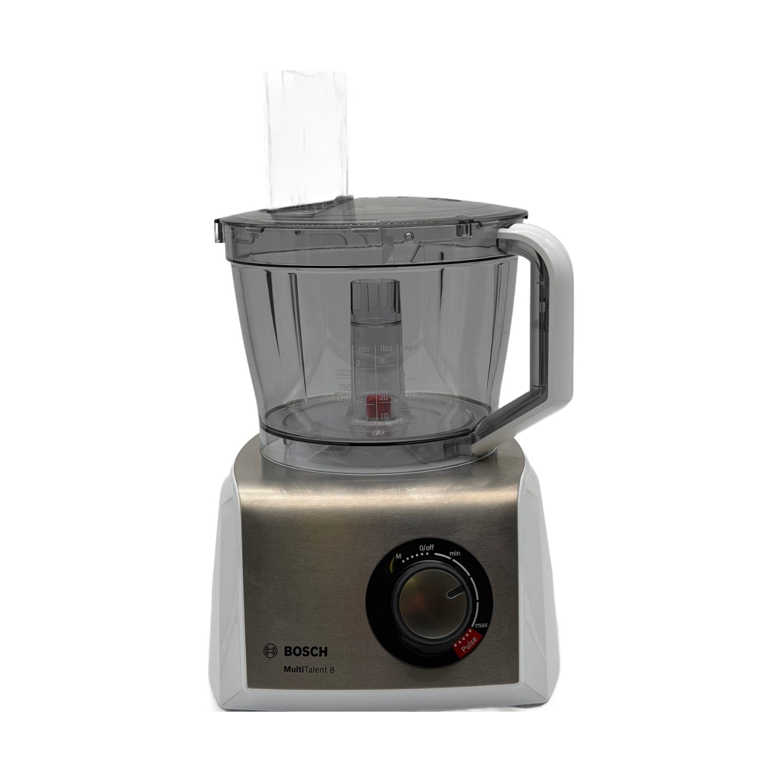 Bosch MultiTalent 8 MC812S814 Bird Food Bosch MultiTalent 8 MC812S814 - Robot da cucina compatto 1250 W, ciotola 3,9 L, mixer