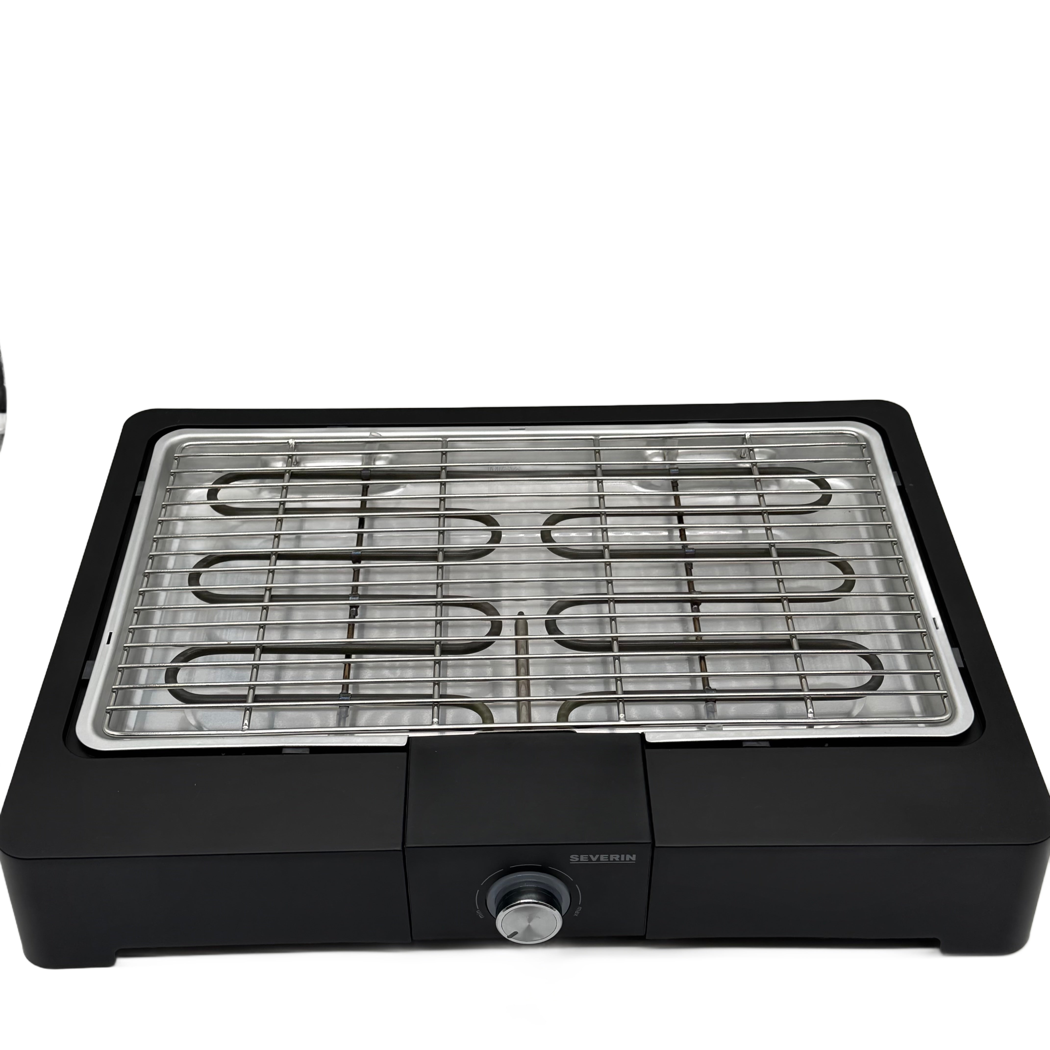 SEVERIN PG 8565 Culinary Herbs & Plants SEVERIN PG 8565 - Grill elettrico da tavolo con griglia inox