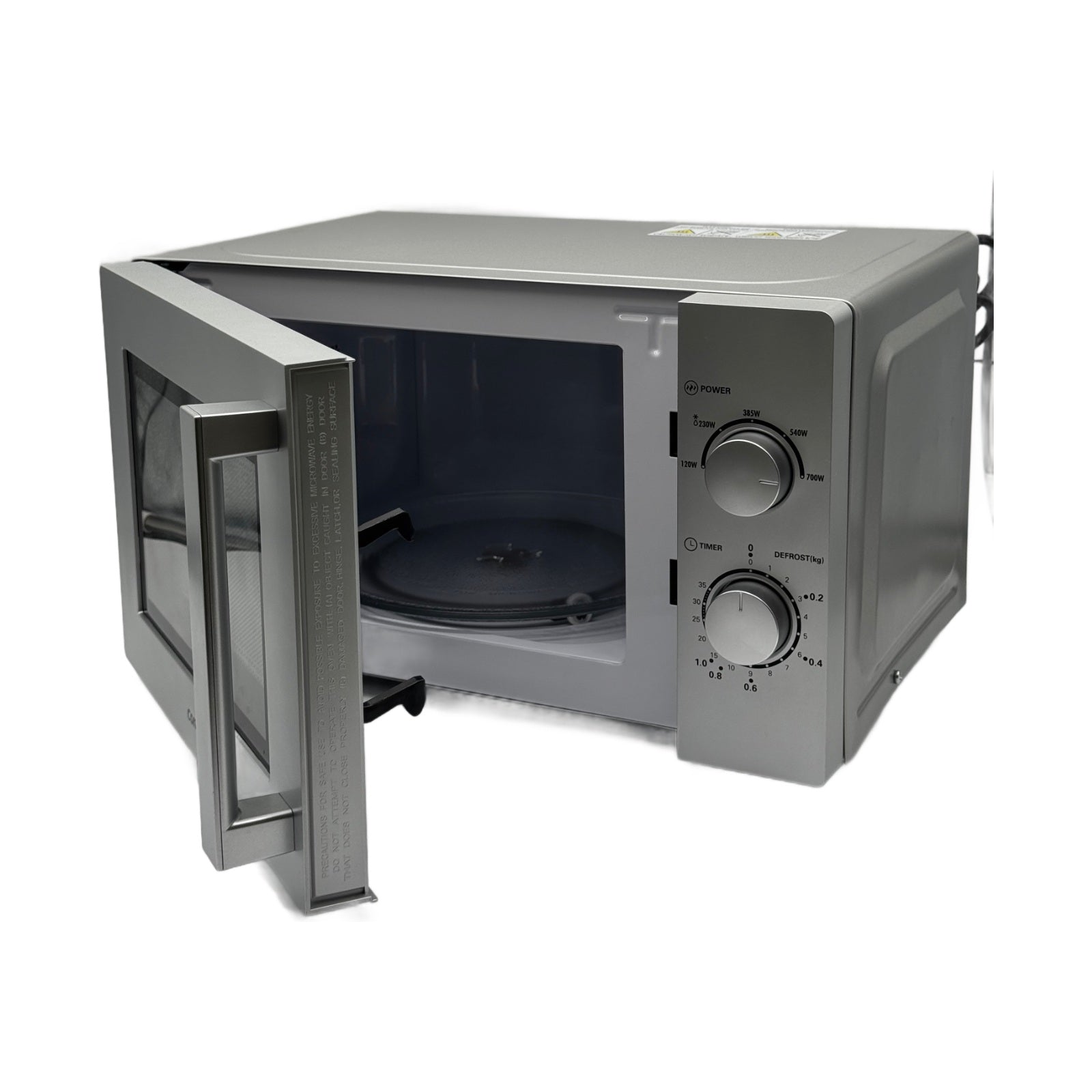 Comfee CMSN 20 SI Microwave Ovens Comfee CMSN 20 SI - Forno a microonde da tavolo 20L, 700W, argento