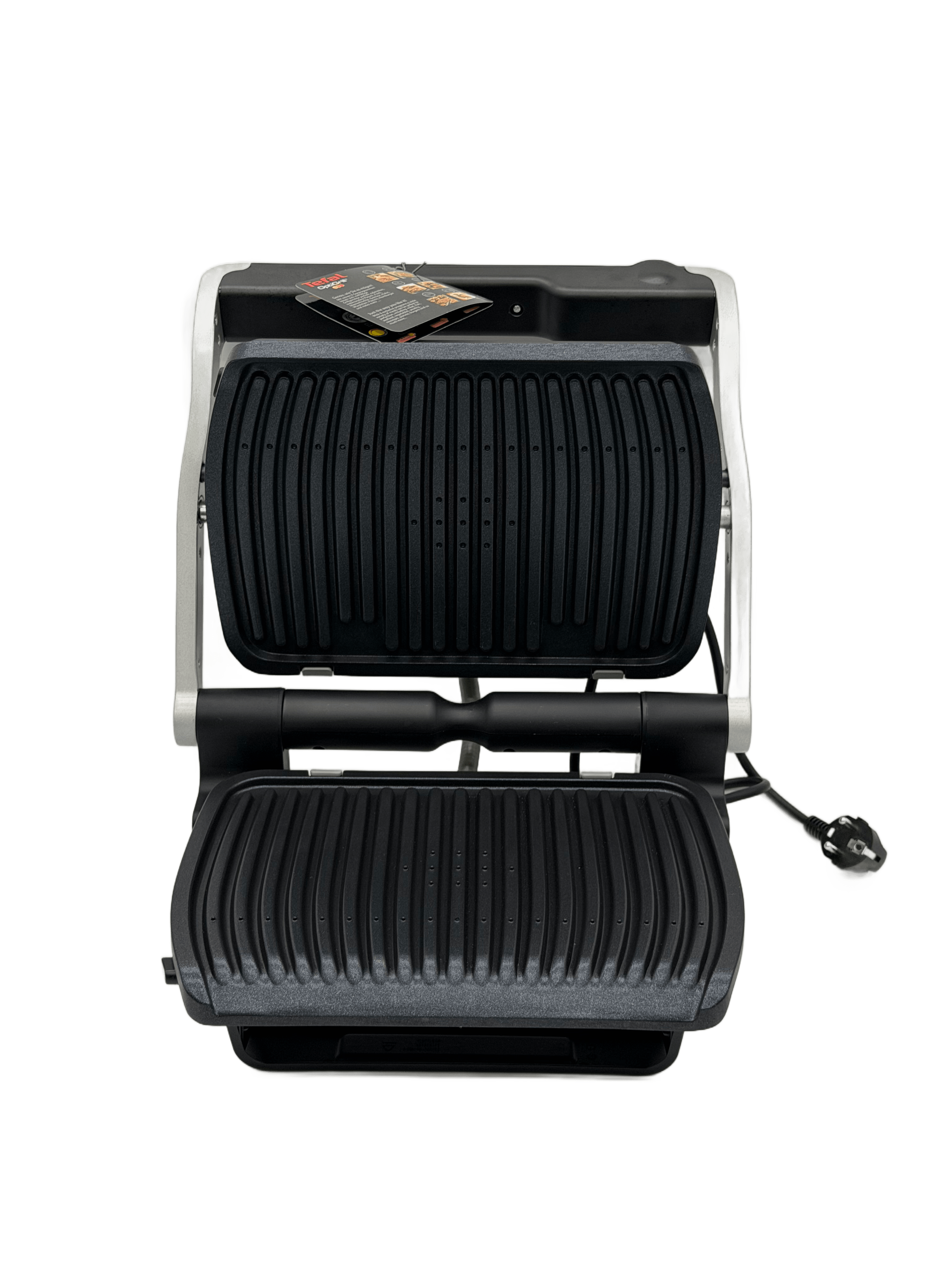 Tefal OptiGrill Automatic Feeders Tefal OptiGrill — Griglia elettrica da contatto con 6 programmi automatici
