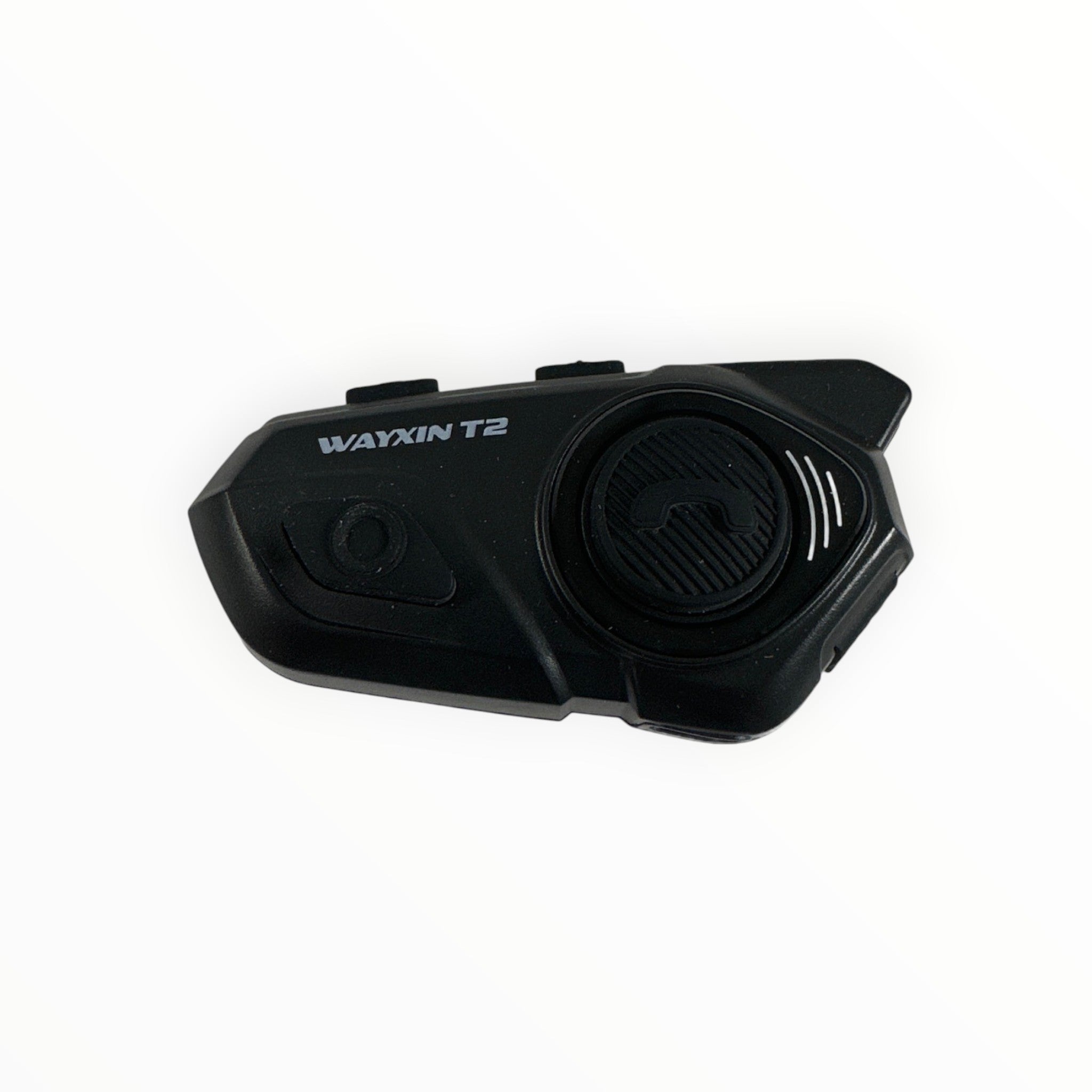 WAYXIN Motorcycle Helmet Intercoms WAYXIN T2 Interfono per casco Bluetooth 5.1, portata 300 m, IPX7