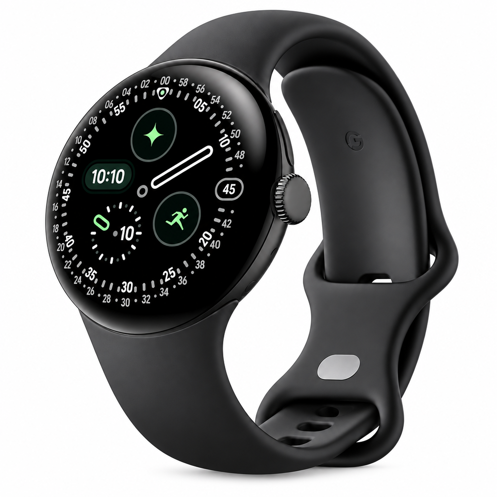 Google Pixel Watch 4 Smartwatch Google Pixel Watch 4 45 mm Satin Moonstone - Smartwatch
