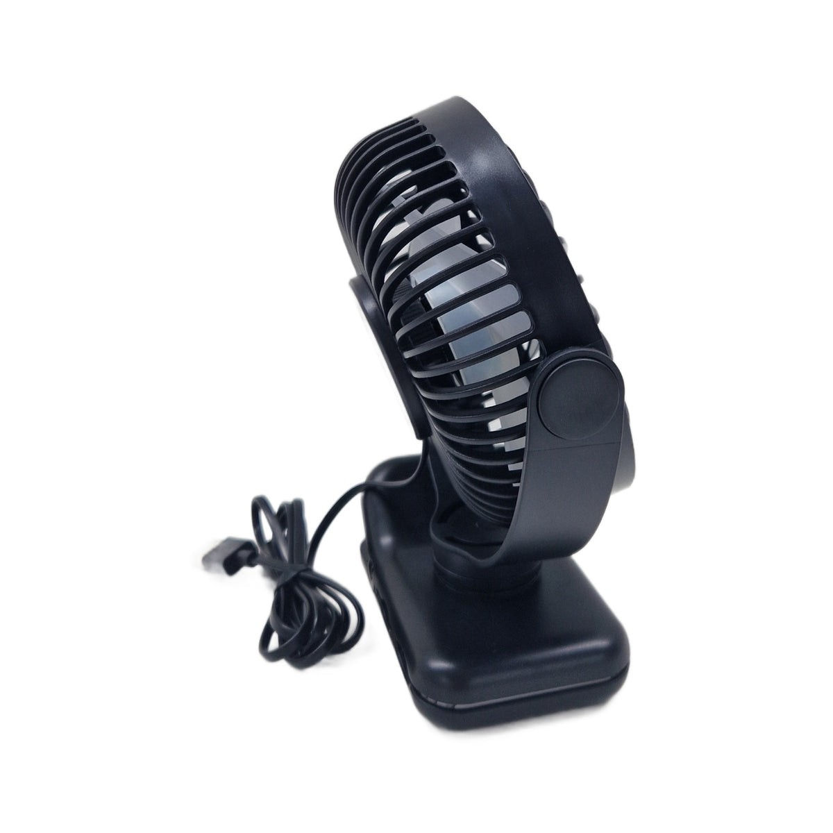 AXFEE Ventilatore Portatile con Clip Ventilatore AXFEE Ventilatore portatile con clip USB, Nero