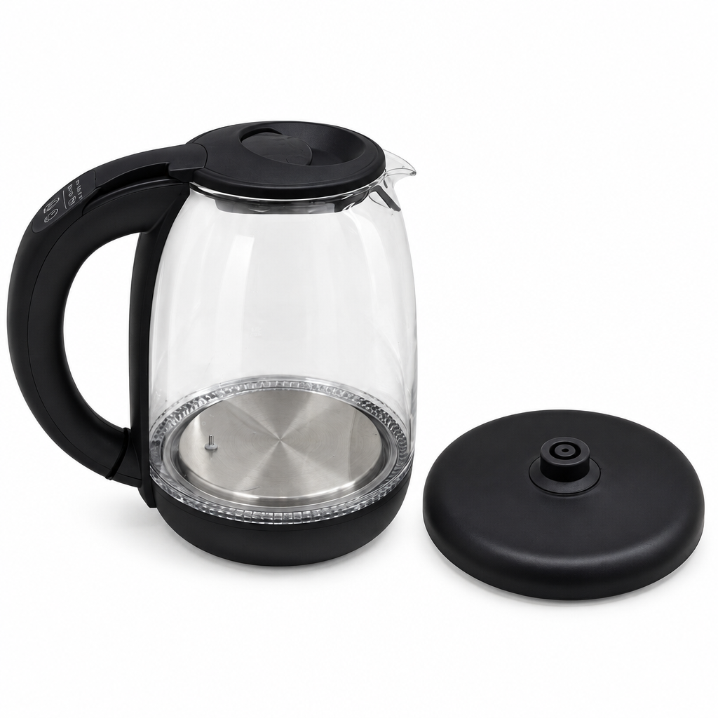 Zilan ZLN3956 Bollitore elettrico Zilan ZLN3956 Bollitore elettrico in vetro borosilicato 1,7 L 2200 W