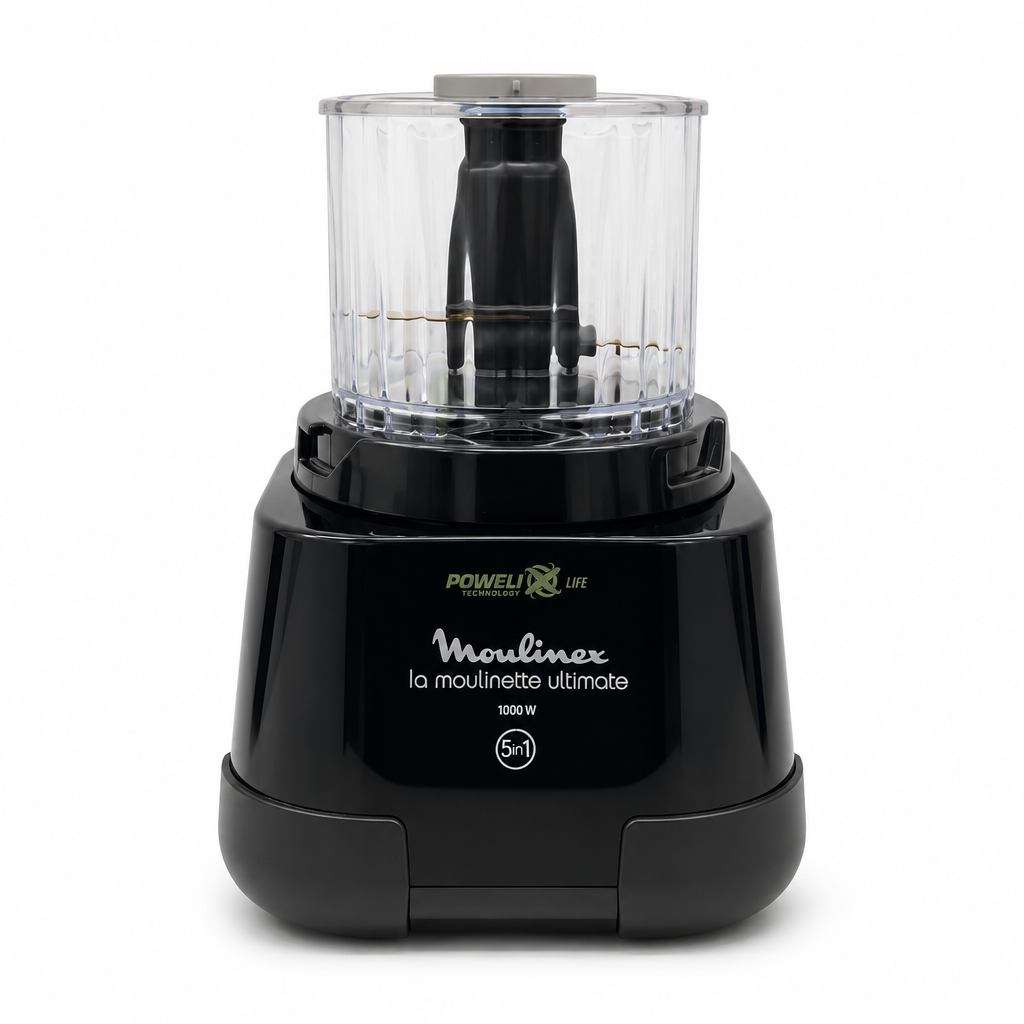 Moulinex DP8108 Moulinette Ultimate Tritatutto Moulinex DP8108 Moulinette Ultimate Tritatutto Elettrico 1000W 550 ml Lame in
