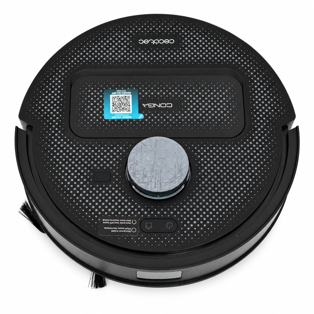 Cecotec Conga X50 X-Treme Robot Vacuums Cecotec Conga X50 X‑Treme – Robot aspirapolvere e lavapavimenti con base autosvuotant