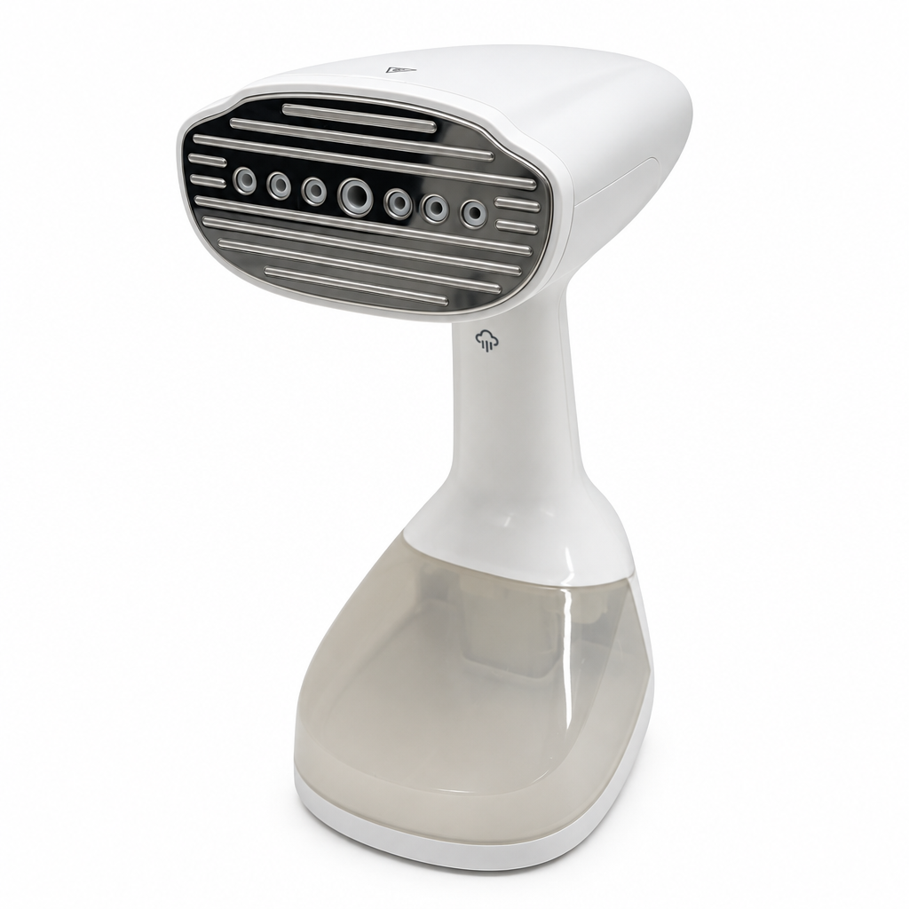 Amazon Basics ECB1001-UL Elettrodomestico Amazon Basics Turbo Extreme Steam — Ferro a vapore verticale portatile 1500 W