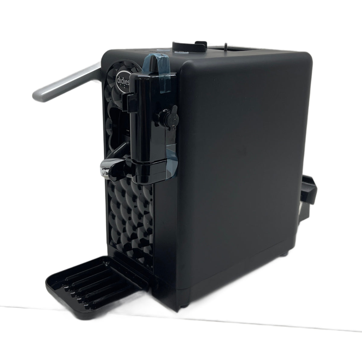 Didiesse MilkSide Espresso Machines Didiesse MilkSide Macchina da Caffè Espresso a Cialde ESE con Cappuccinatore, Nera