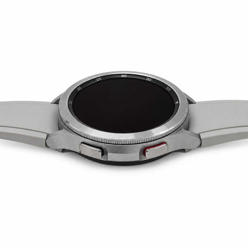 Samsung Galaxy Watch4 Classic Smartwatch Samsung Galaxy Watch4 Classic 46 mm Silver