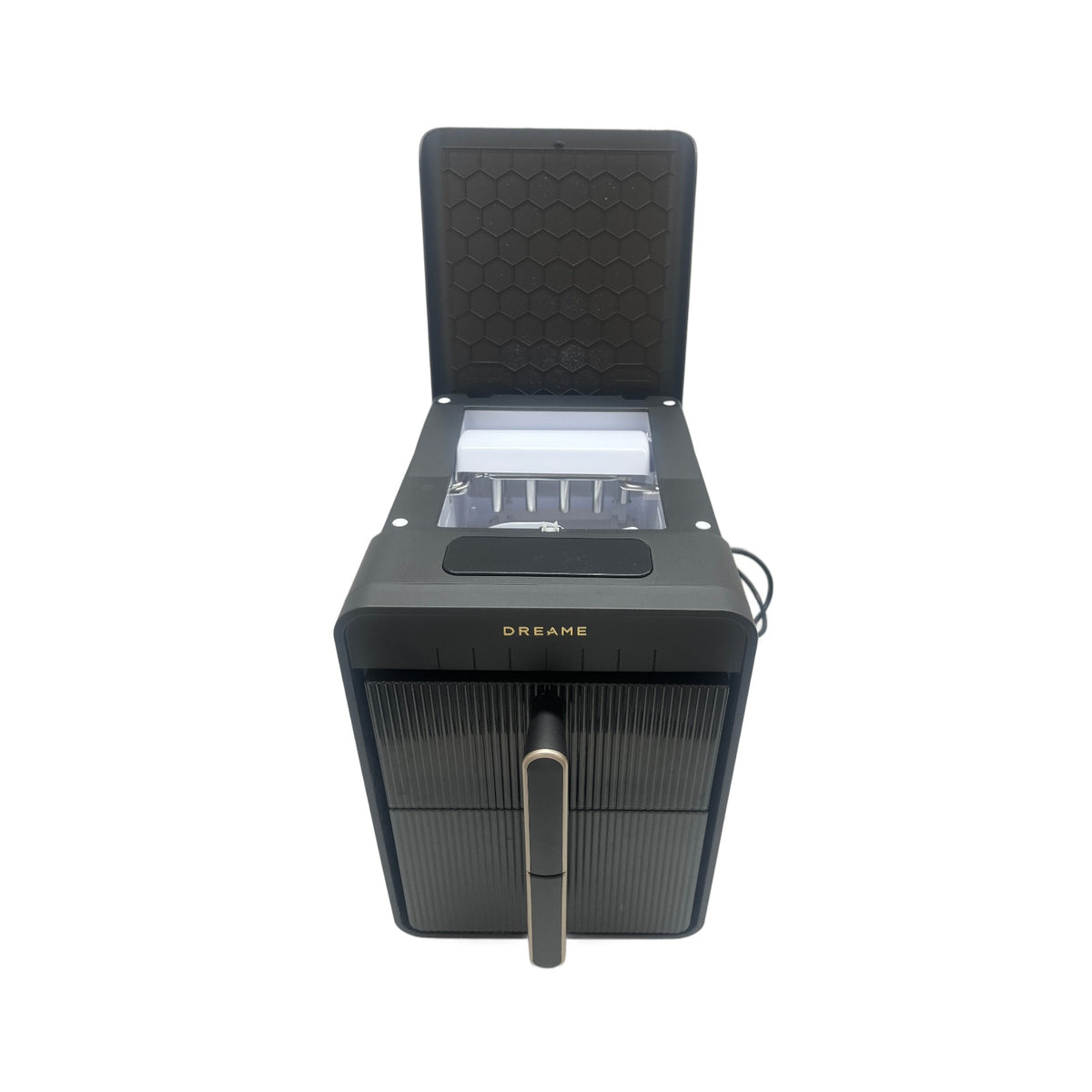 Dreame IB-50 Fabbricatore di ghiaccio dreame IB-50 Macchina per ghiaccio da banco — ghiaccio in 6–9 min, due dimensioni, pann