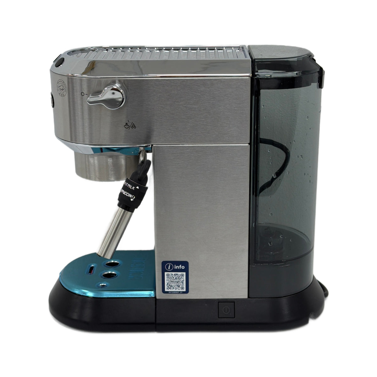De'Longhi Dedica Style EC685.M Milk De'Longhi Dedica Style EC685.M - Macchina da caffè espresso compatta