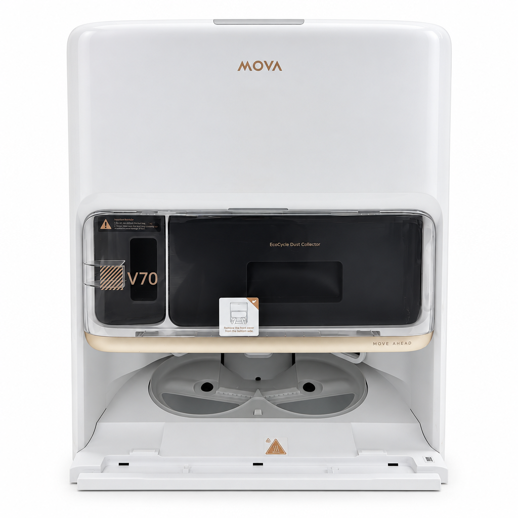 Mova RLV77CE Robot aspirapolvere Mova V70 Ultra Complete X Robot aspirapolvere con funzione lavapavimenti