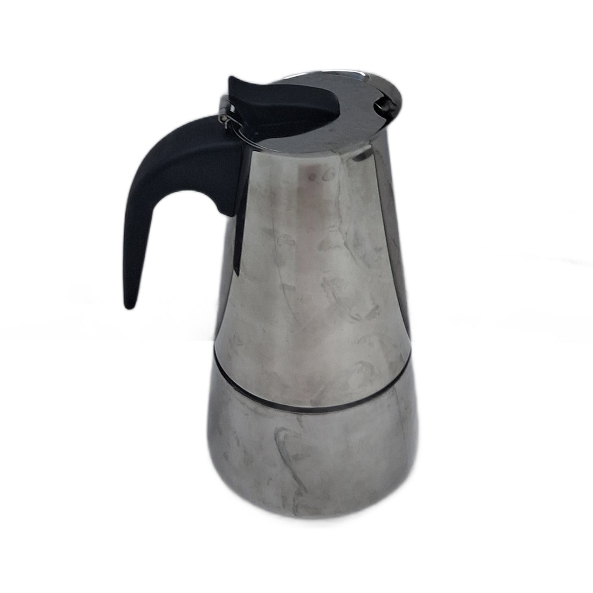 Florina 5K7137 Moka Florina 5K7137 Moka Induzione 4 Tazze 200 ml in Acciaio Inossidabile