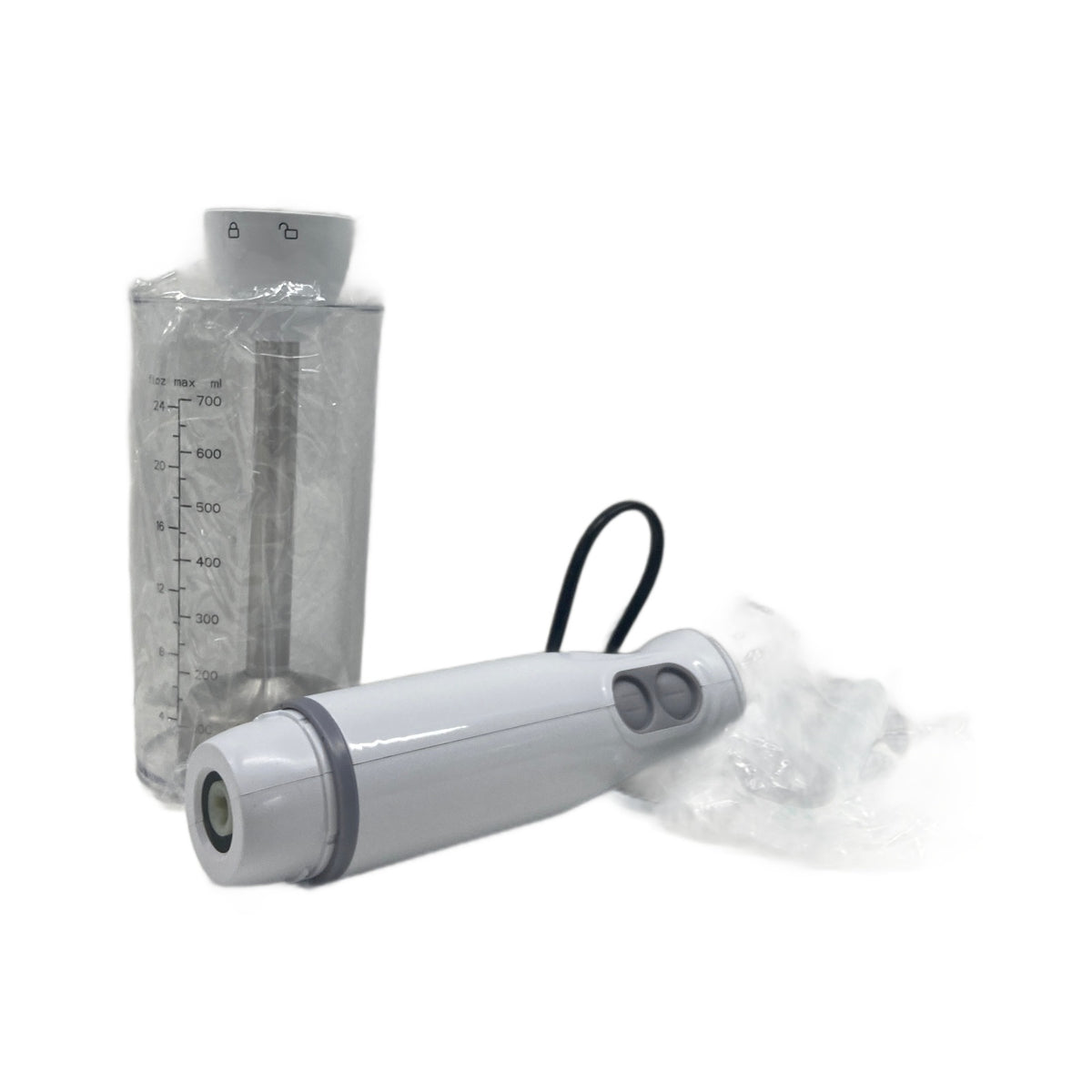 Bonsenkitchen Frullatore a Immersione 2 in 1 Frullatore a immersione Bonsenkitchen Frullatore a immersione 2-in-1, 1000 W, ac