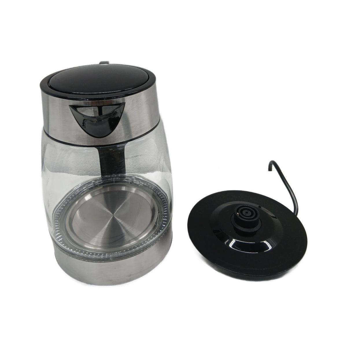 YASHE FK-1805-1 Bollitore elettrico YASHE Bollitore elettrico in vetro 1,7 L 2200 W