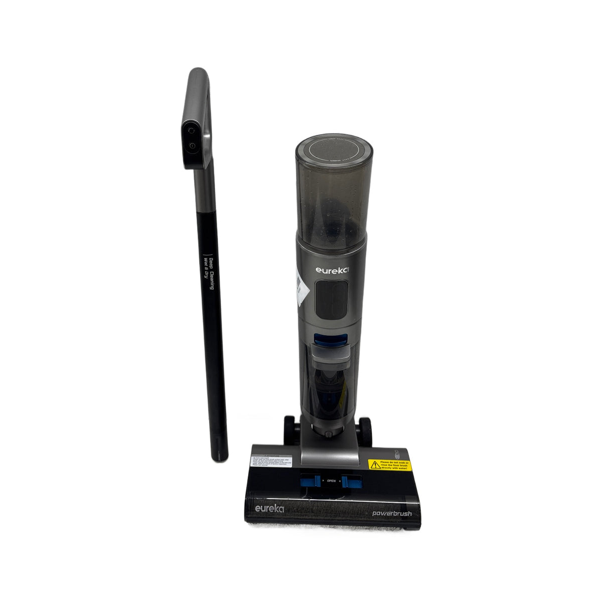 EUREKA Rapidwash NEW430 Lavapavimenti EUREKA RapidWash NEW430 Aspirapolvere Lavapavimenti Senza Fili Umido e Secco