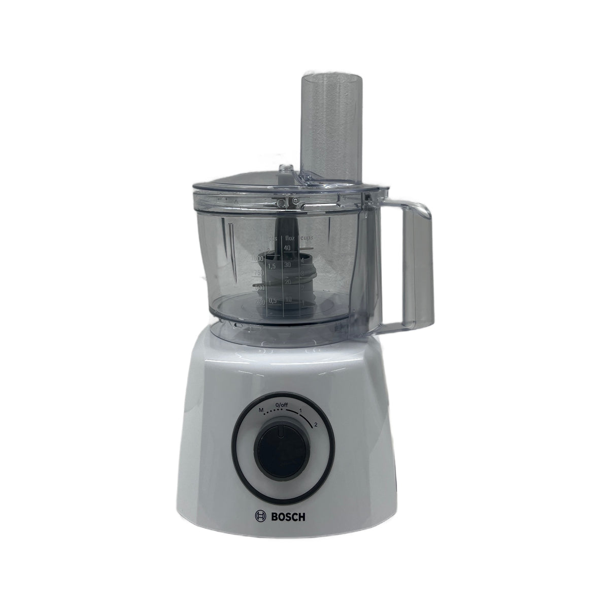 Bosch MCM3100W Robot da Cucina Multifunzione 800 W 2 Velocità Bianco