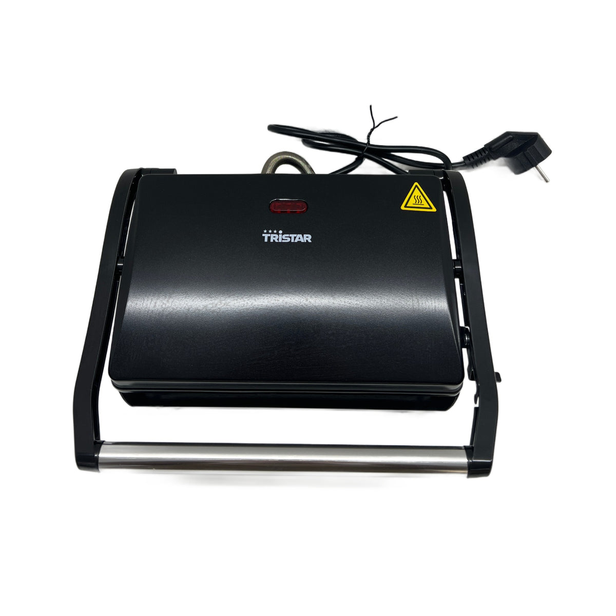 Tristar GR-2650 Grill elettrico Tristar GR-2650 Griglia elettrica 22,5 x 14 cm, 700 W, rivestimento antiaderente, nero