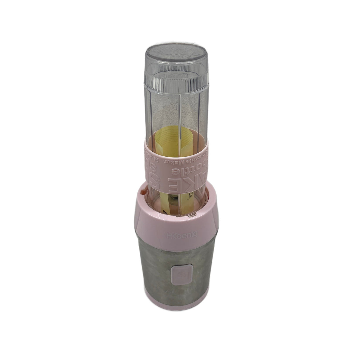 H.Koenig SMOO12 Frullatore H.Koenig SMOO12 Mini frullatore portatile 570 ml 300 W con 2 bottiglie