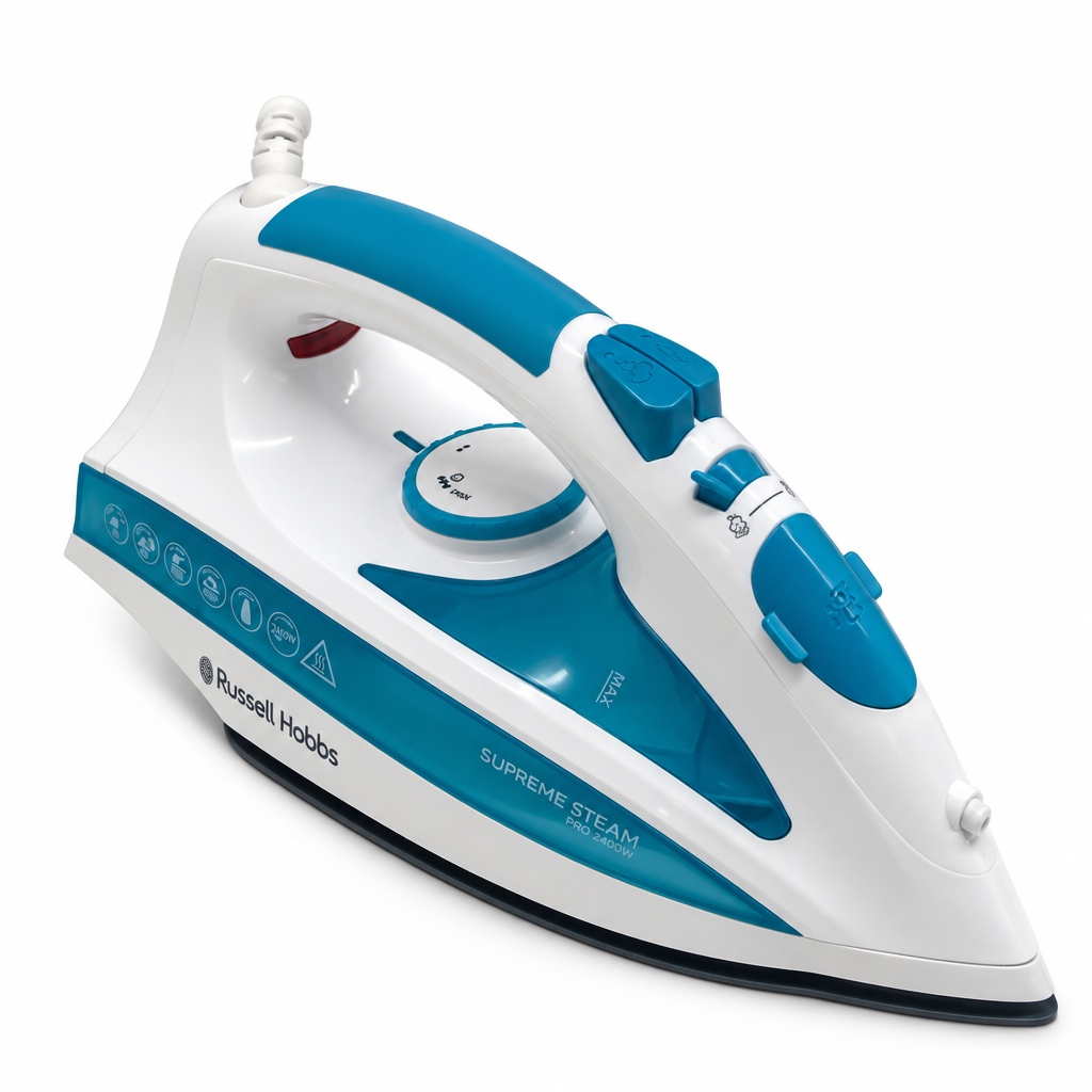 Russell Hobbs Supreme Steam Pro 20562-56 Ferro da stiro Russell Hobbs Supreme Steam Pro 20562-56 Ferro da Stiro a Vapore 2600