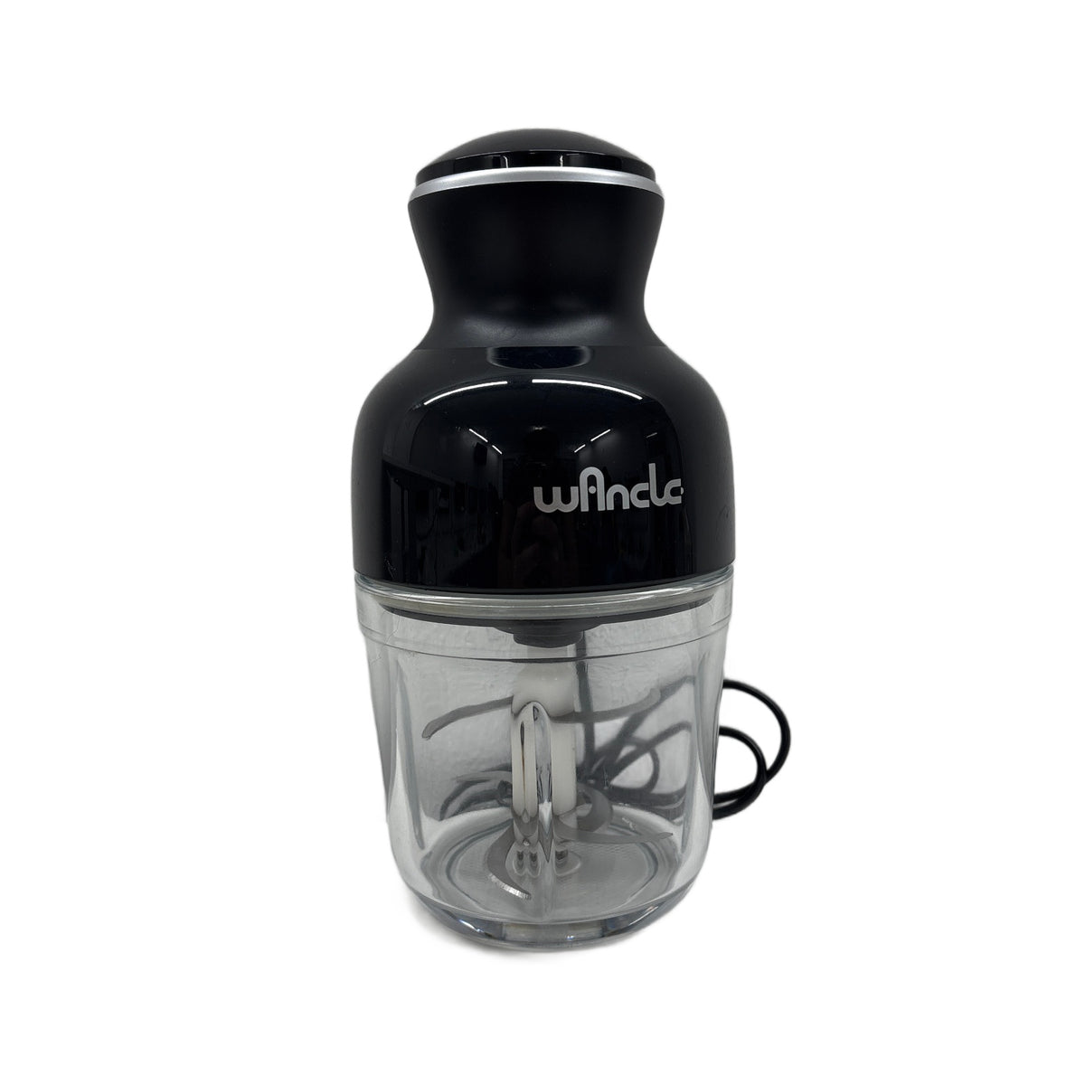 Wancle Tritatutto Elettrico Multifunzione 350W 600ML Tritatutto Wancle Tritatutto Elettrico Multifunzione 350W 600 ml Nero