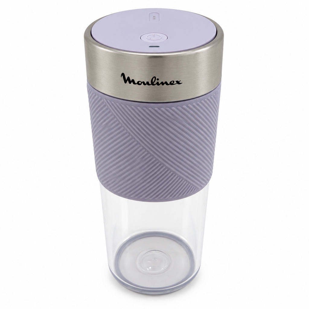 Moulinex Lightmix LM1CS6 Frullatore Moulinex Lightmix LM1CS6 Frullatore portatile 300 ml Lilaclay