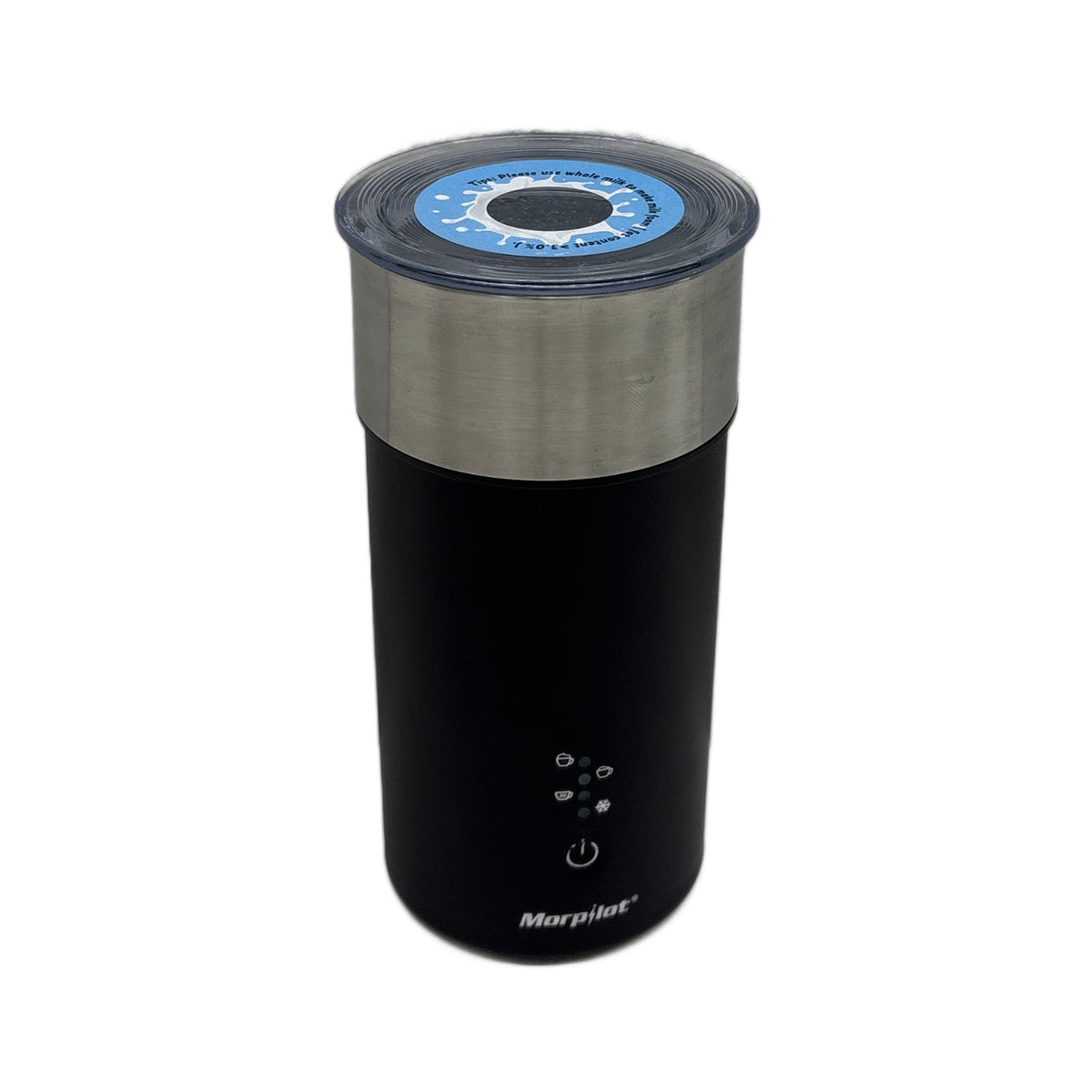 Morpilot HS010-S Montalatte Morpilot Montalatte Elettrico 4 in 1 HS010-S con Schiuma Calda e Fredda, 115/240 ml