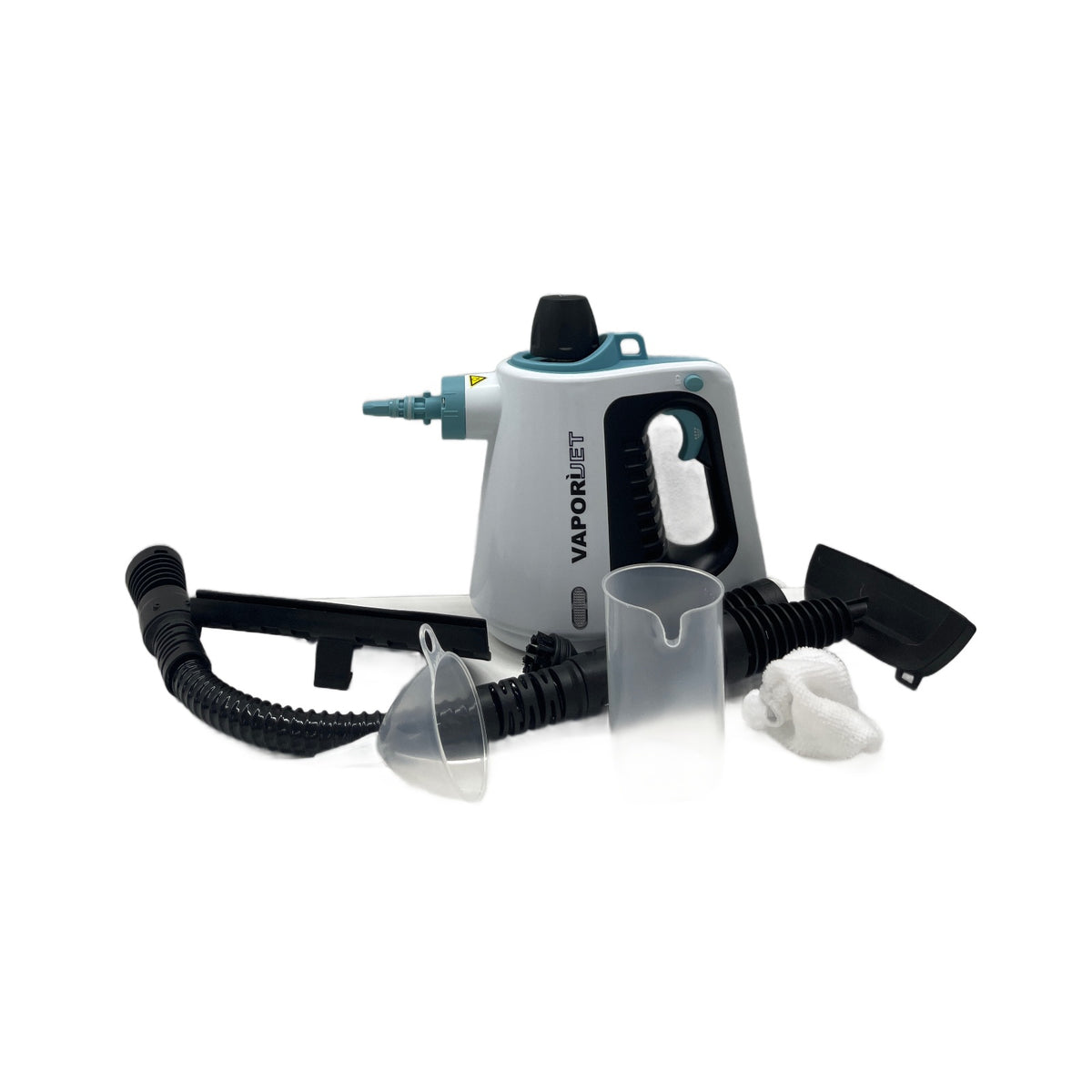 Ariete 4137/00 Pulitore a vapore / vaporetto Ariete 4137 Vaporì Jet Pulitore a Vapore con Caldaia in Alluminio 1050 W 3,5 Bar