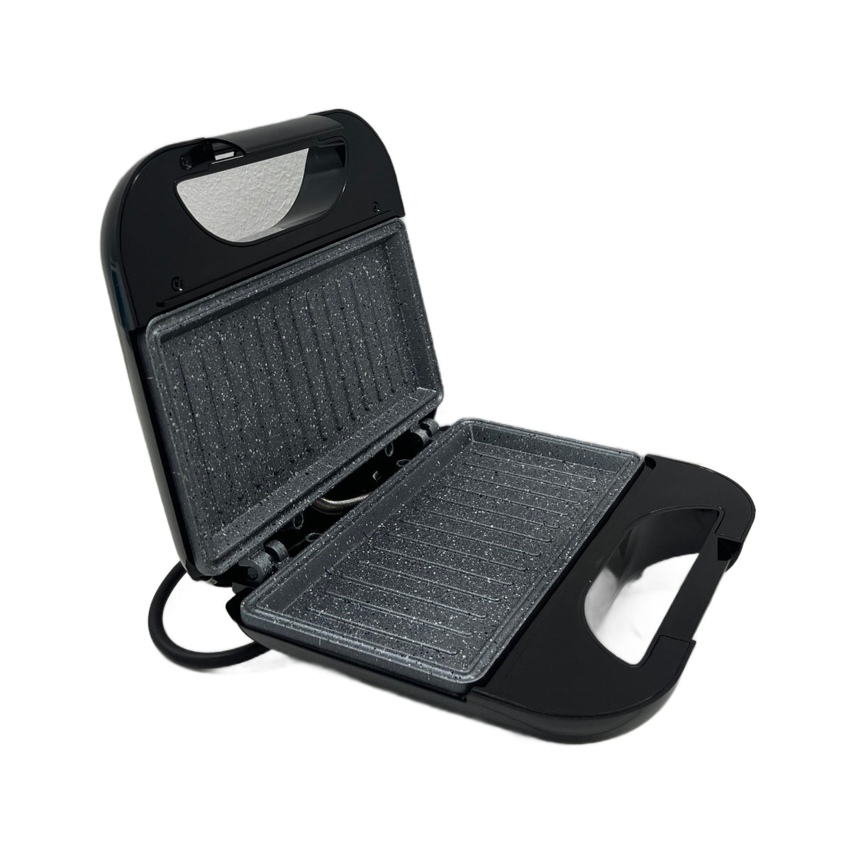 Cecotec Rock'nToast Square Sandwich maker Cecotec Rock'nToast Square Piastra per Toast Antiaderente 750 W