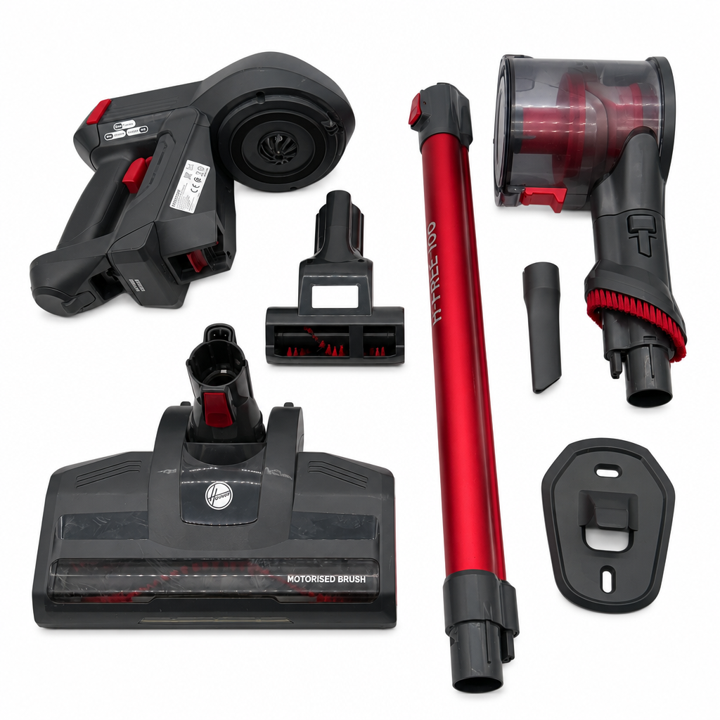Hoover H-Free 100 Aspirapolvere stick / cordless Hoover H‑Free 100 Aspirapolvere Stick Senza Fili, 40 min Autonomia, 0,9 L