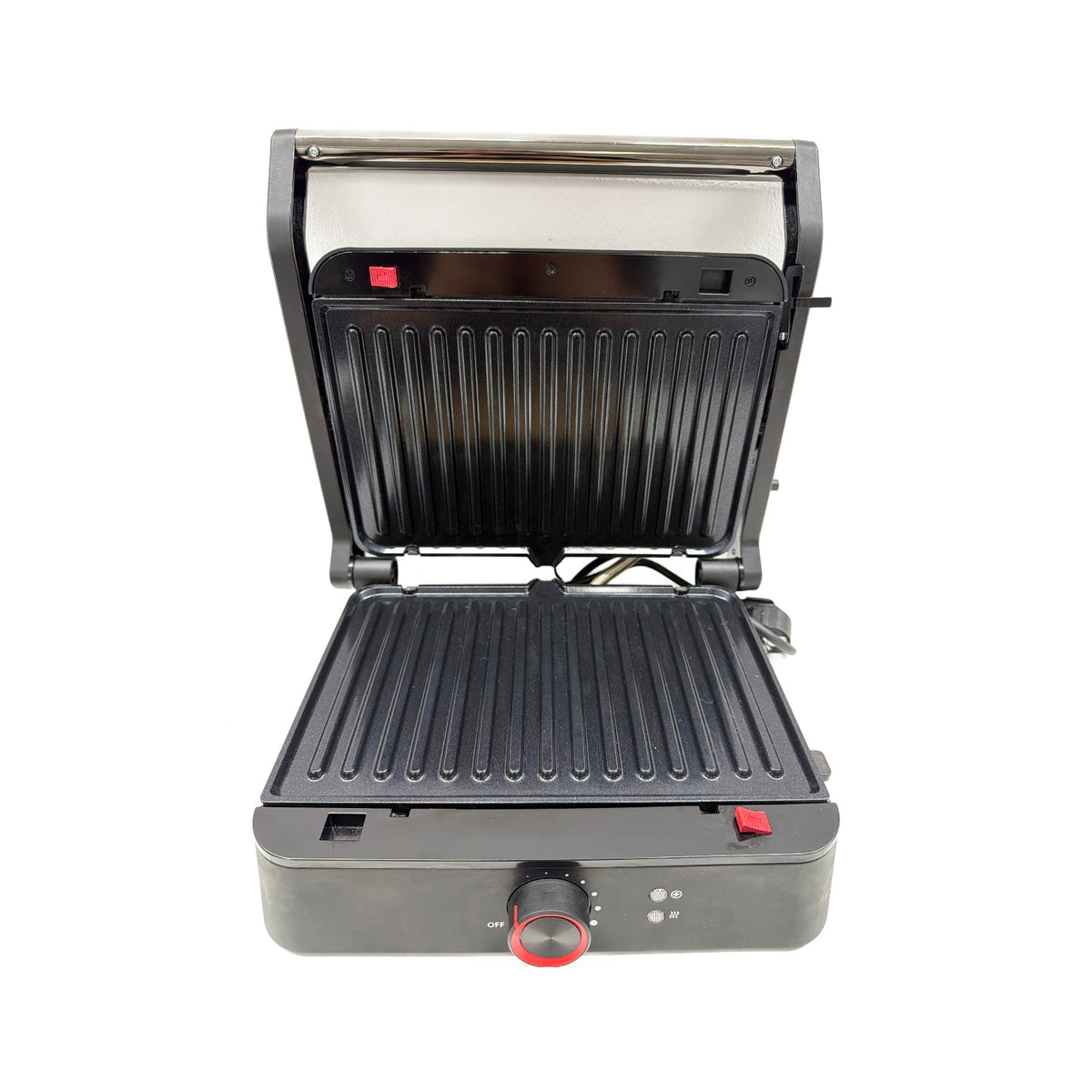 Princess 117502 Grill elettrico Princess Grill a contatto 117502, piastre rimovibili, apertura 180°