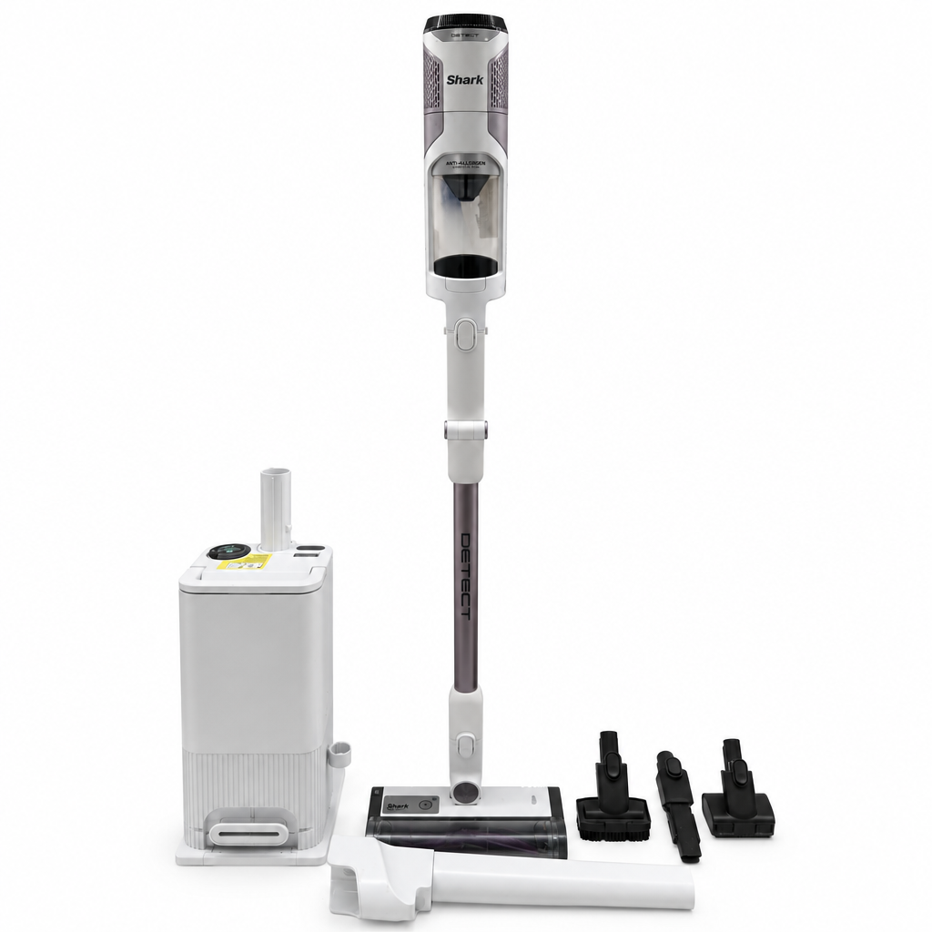 Shark IW3613EUT Aspirapolvere stick / cordless Shark IW3613EUT Aspirapolvere Stick cordless con stazione Auto‑Empty, 60 min,