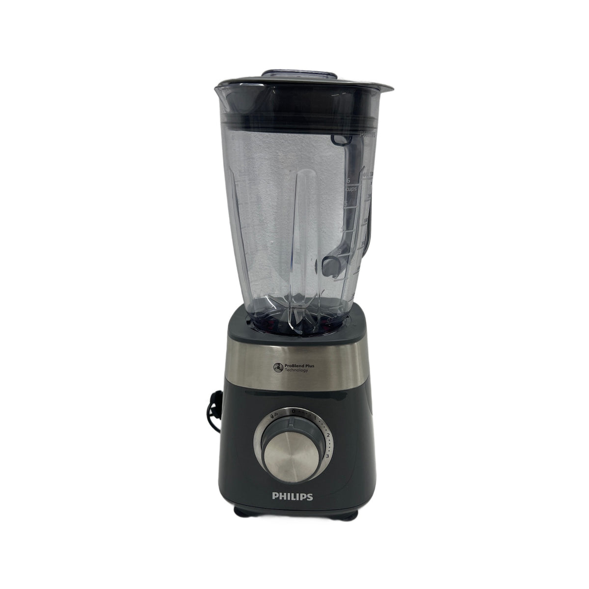 Philips HR3020/20 Frullatore Philips Frullatore 5000 Series ProBlend Plus HR3020/20 con Vaso da 2 L, 1000 W, Nero