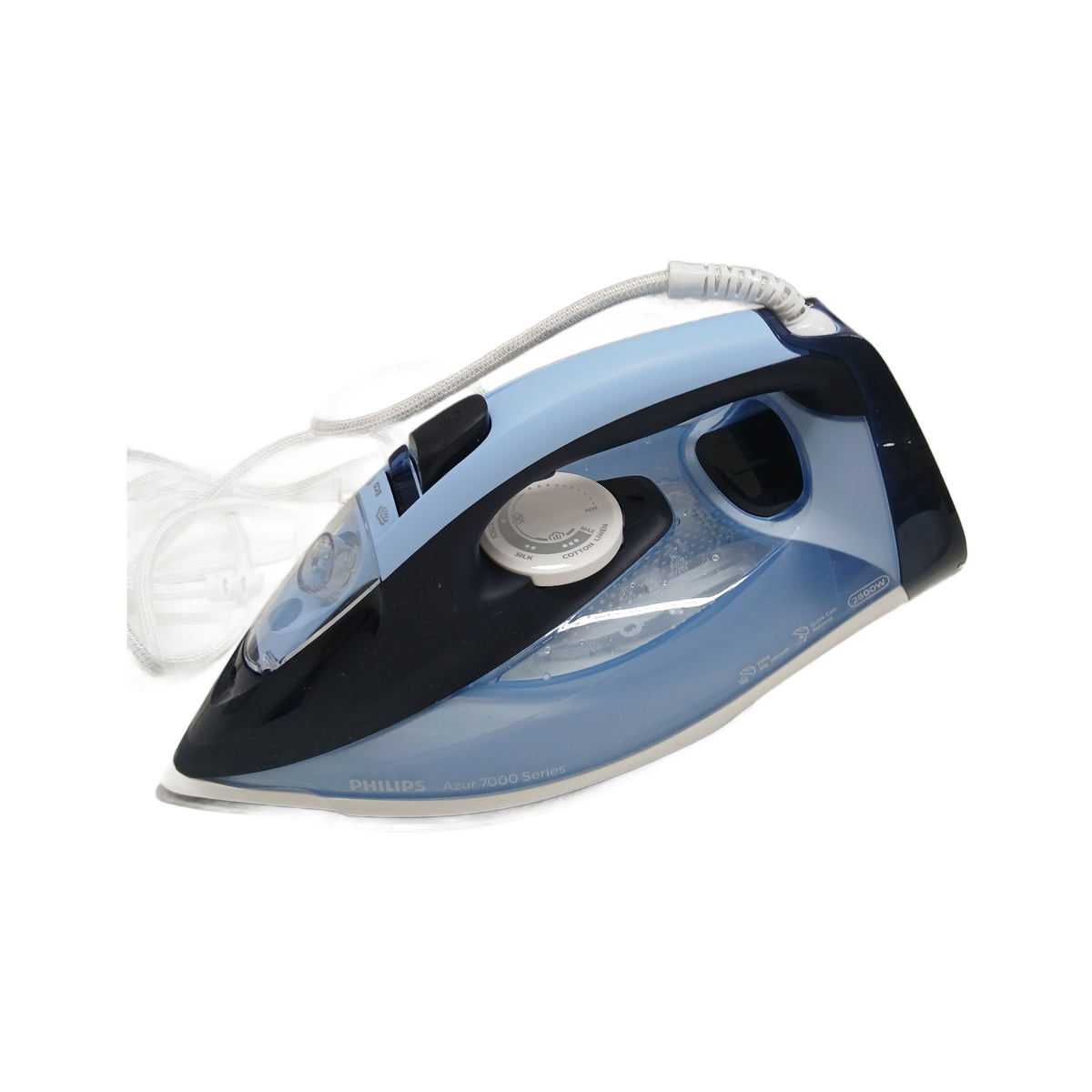 Philips 7000 Series Ferro da stiro Philips 7000 Series Ferro da Stiro a Vapore 2800 W con Colpo Vapore 250 g