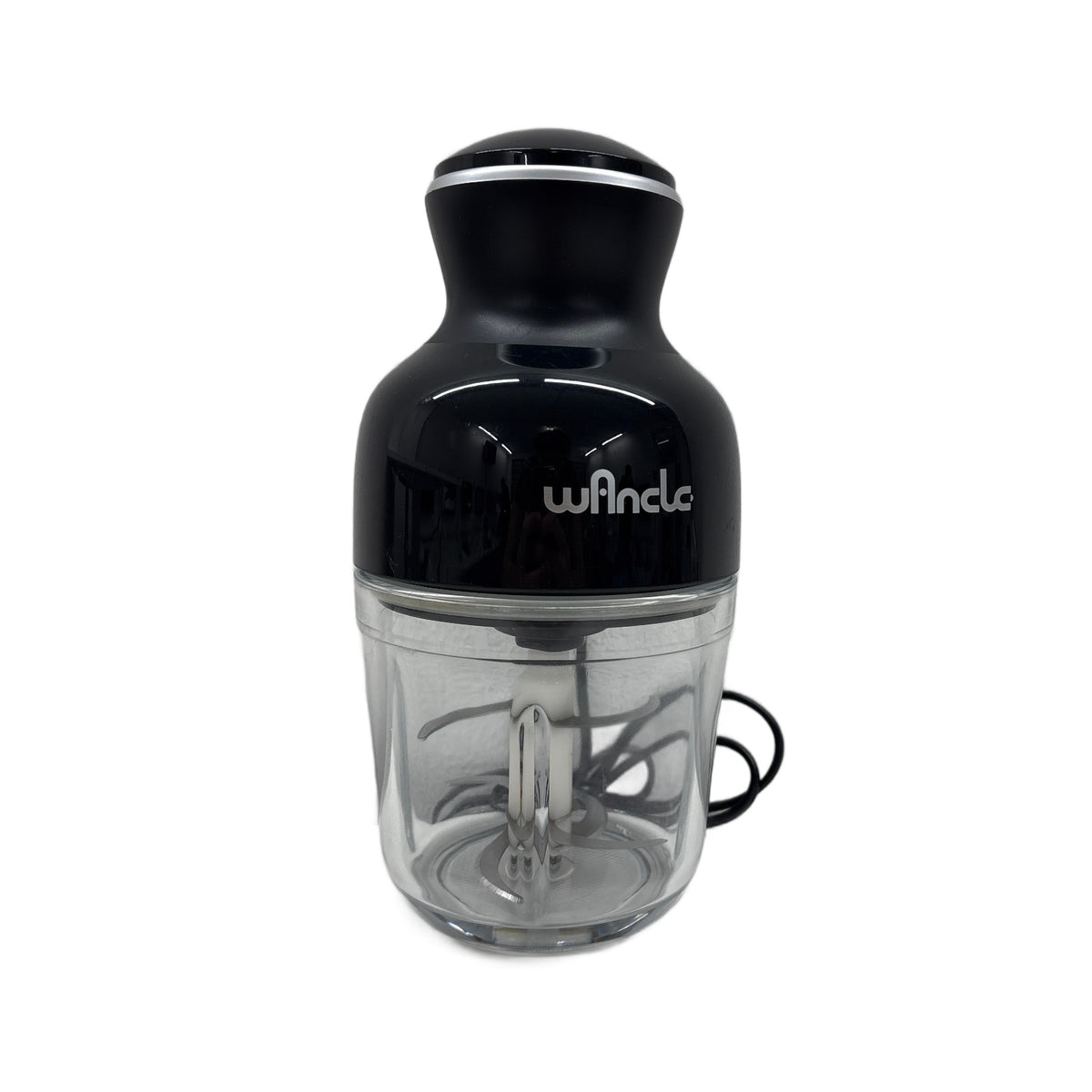 Wancle Tritatutto Elettrico Multifunzione 350W 600ML Tritatutto Wancle Tritatutto Elettrico Multifunzione 350W 600 ml Nero