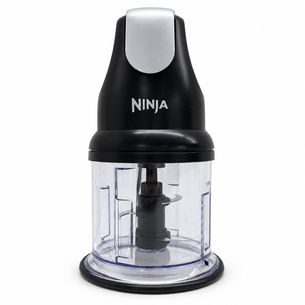 Ninja Express Chop NJ1002EUBK Tritatutto Ninja Express Chop NJ1002EUBK Mini Tritatutto 200 W 500 ml Nero