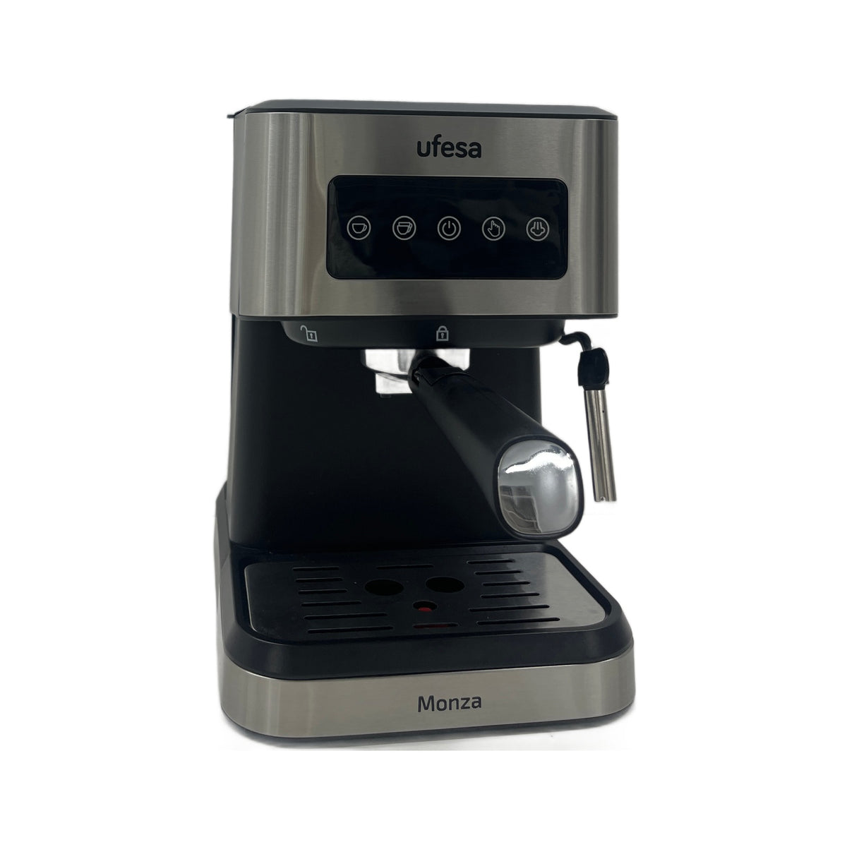Ufesa Monza Macchina da caffè manuale Ufesa Monza Macchina da caffè per caffè macinato e cialde ESE, 20 bar, 1.5 L