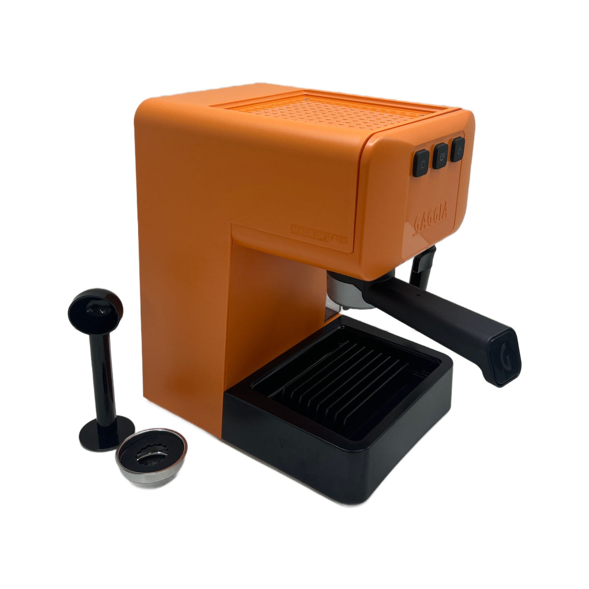 Gaggia EG2109 Macchina da caffè manuale Gaggia EG2109 Macchina da Caffè Espresso Manuale Arancione 15 bar, Macinato o Cialde