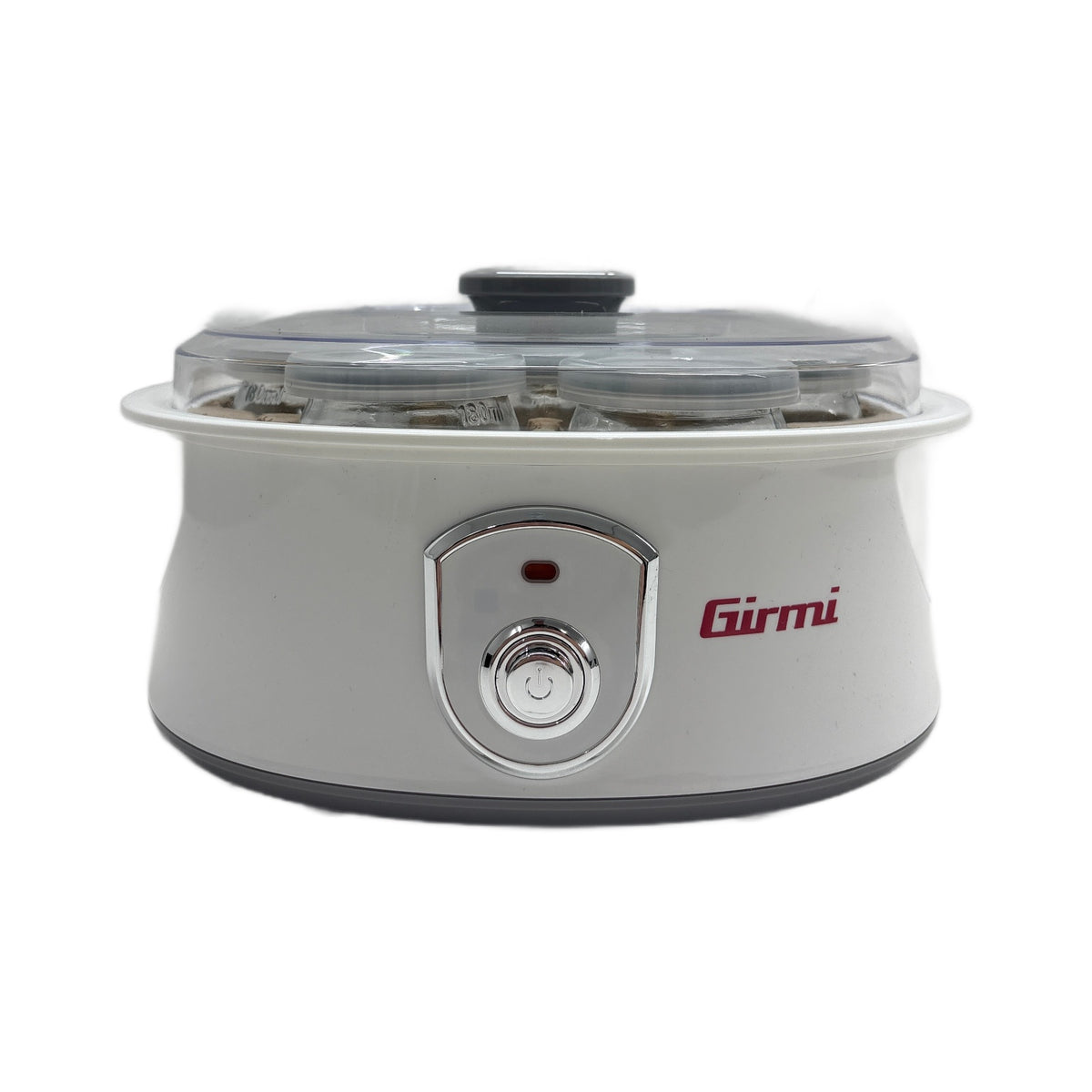 Girmi YG03 Yogurtiera Girmi YG03 Yogurtiera con 7 vasetti in vetro da 180 ml