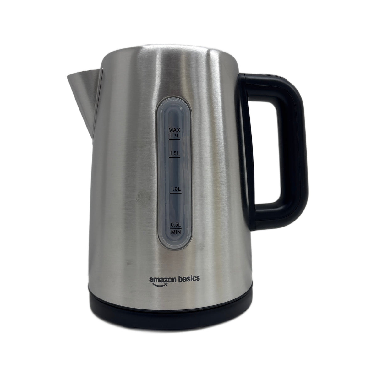 Amazon Basics B07PH2HVZX Bollitore elettrico Amazon Basics Bollitore elettrico in acciaio inox 1,7 litri argento