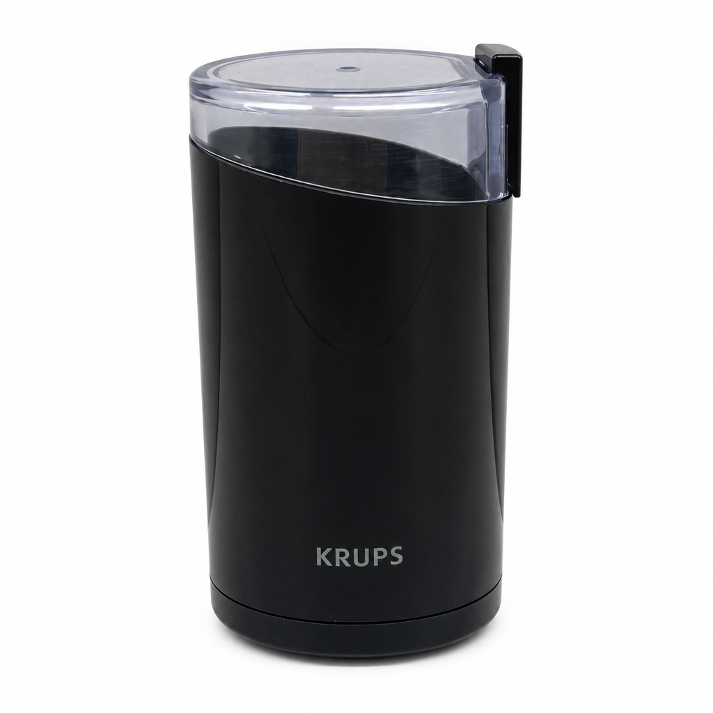 KRUPS F2034210 Macinacaffè KRUPS F2034210 Macinacaffè elettrico 200W con capacità 75 g