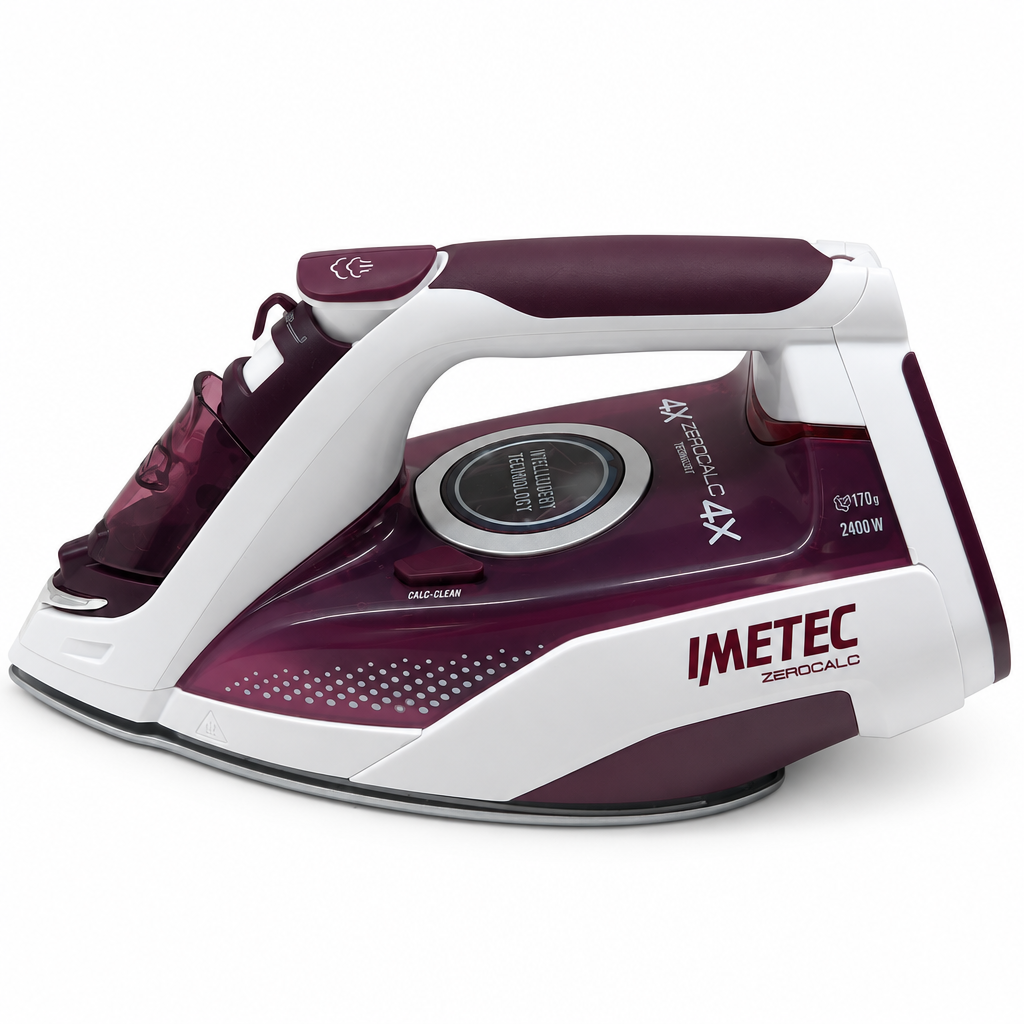 Imetec ZeroCalc Z3 3900 Ferro da stiro Imetec ZeroCalc Z3 3900 Ferro da Stiro a Vapore con Piastra in Ceramica 2400W