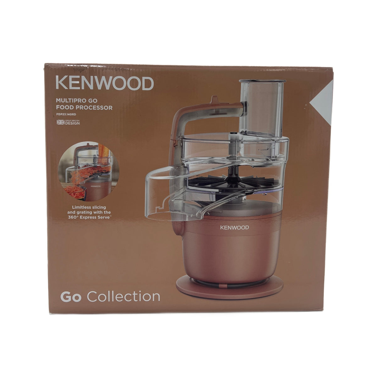 Kenwood FDP23.140RD Robot da cucina Kenwood MultiPro Go FDP23.140RD - Robot da cucina