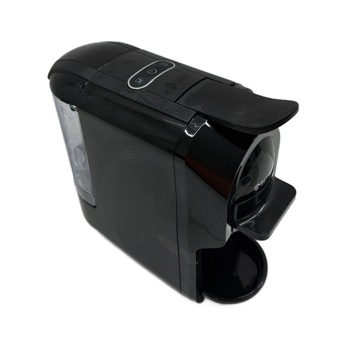 BEHOME EC1450P Macchina da Caffè Espresso a Cialde e Capsule, Nespresso e Dolce Gusto