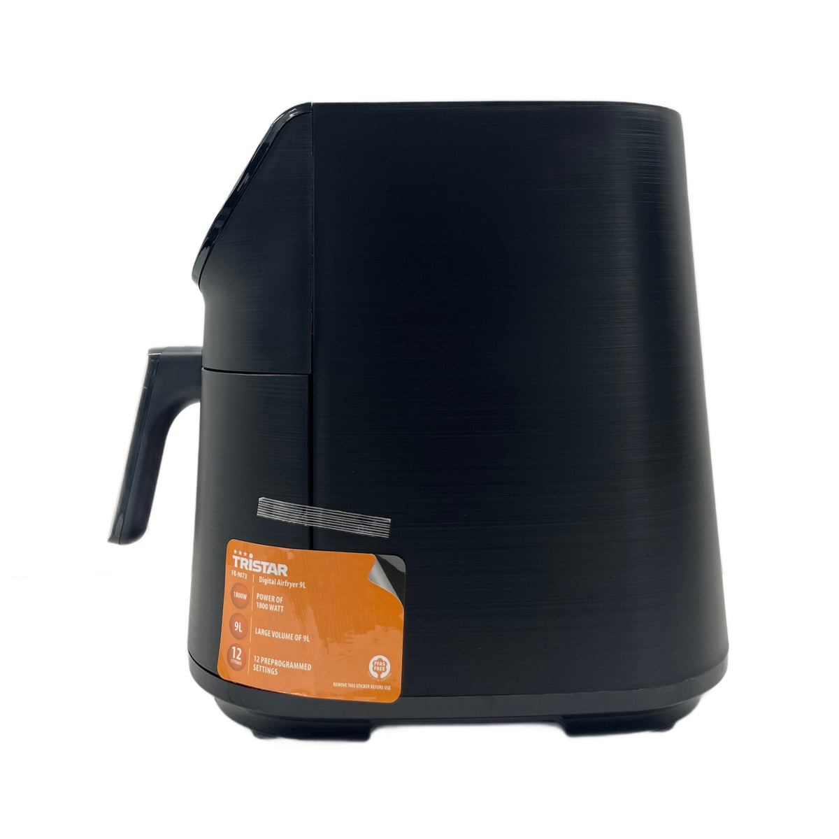 Tristar FR-9073 Friggitrice ad aria Tristar FR-9073 Friggitrice ad aria 9 L 1800 W con touchscreen LED, 12 programmi, nero