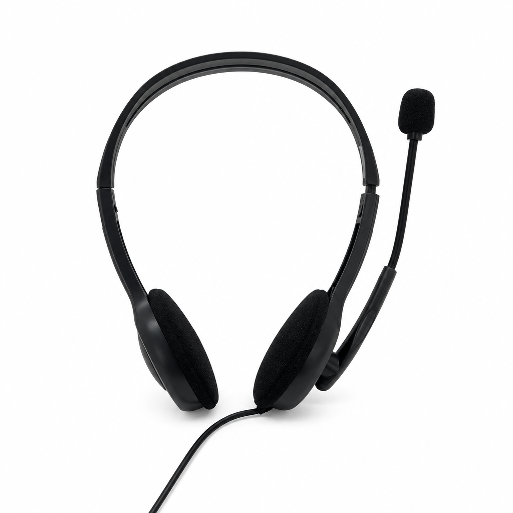 Logitech H111 Cuffie / headset Logitech H111 Cuffie cablate con microfono per computer