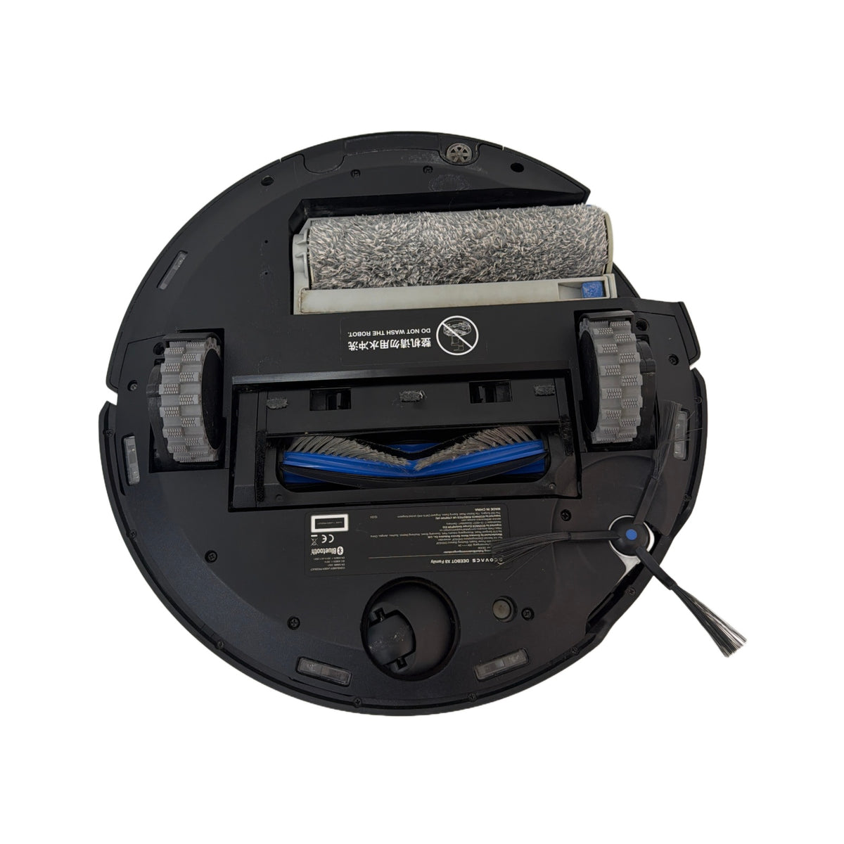 ECOVACS DEEBOT X8 PRO Robot Vacuums ECOVACS DEEBOT X8 PRO Omni robot lavapavimenti con stazione OMNI 12‑in‑1